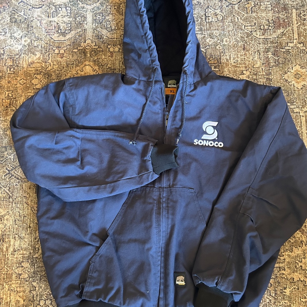 Sonoco Logo Navy Jacket